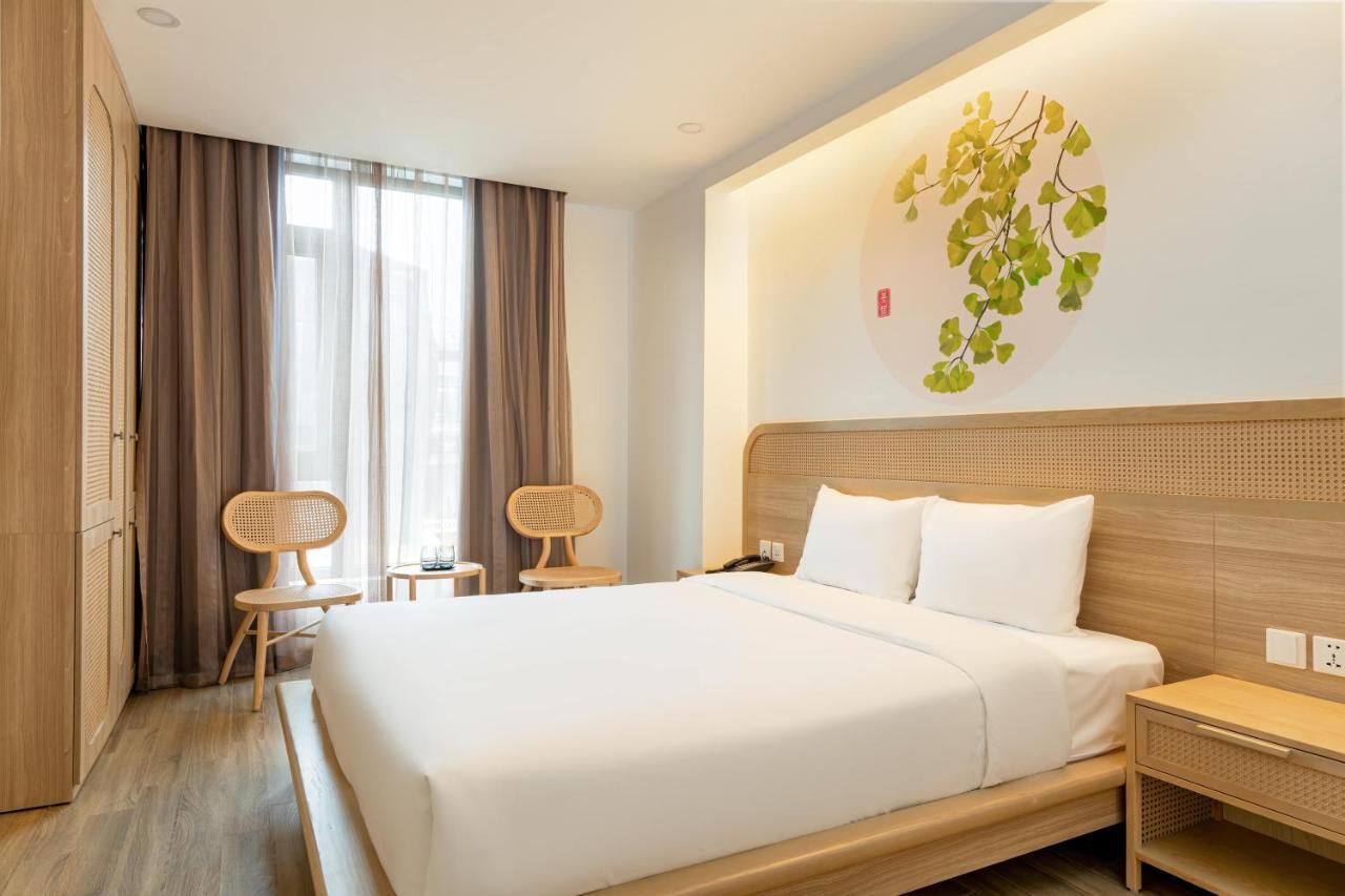 Jacayl Hotel Tcg 河内 外观 照片