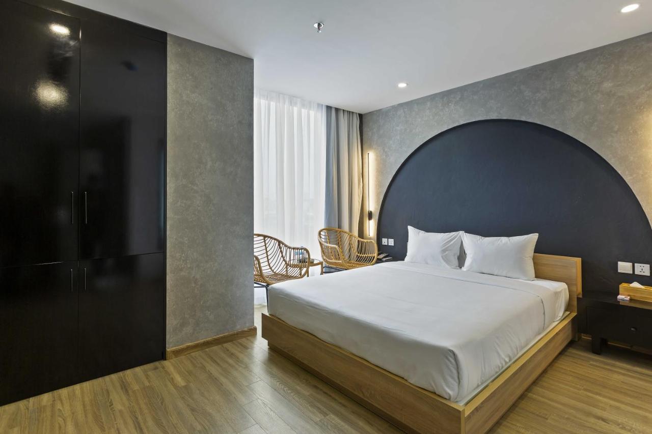 Jacayl Hotel Tcg 河内 外观 照片