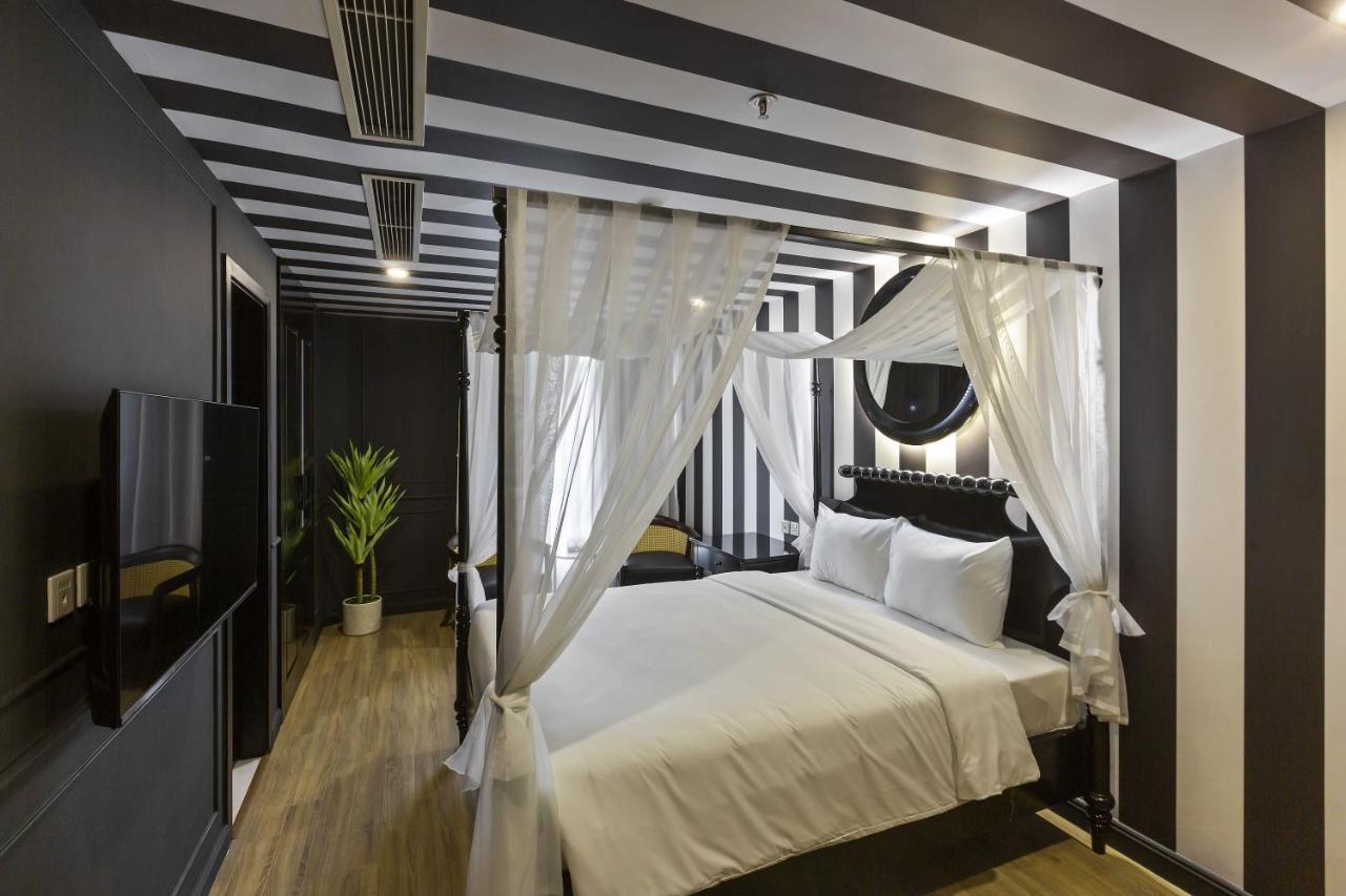 Jacayl Hotel Tcg 河内 外观 照片