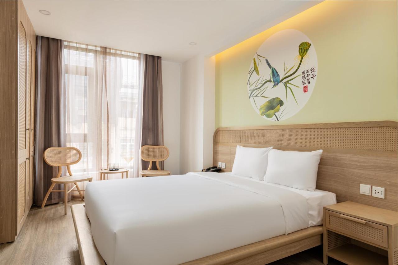 Jacayl Hotel Tcg 河内 外观 照片