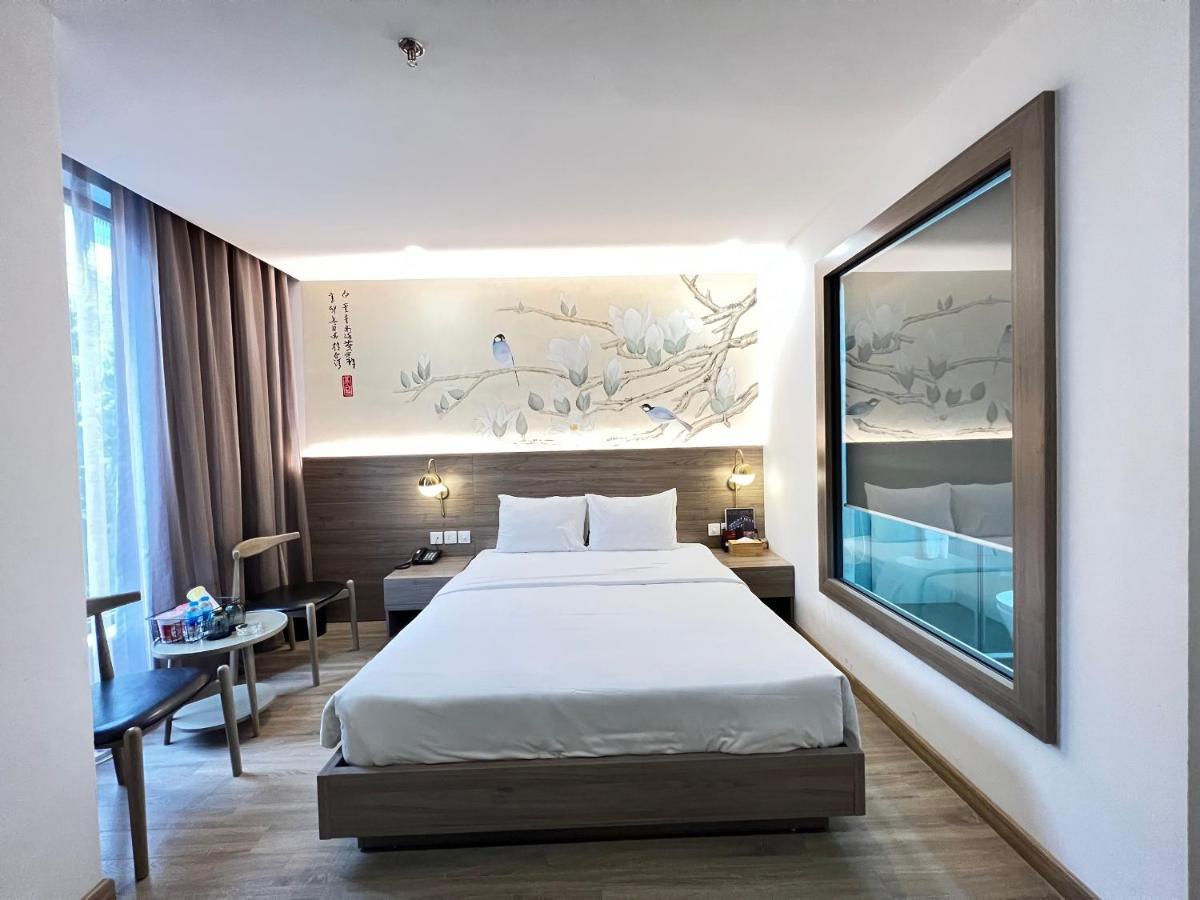 Jacayl Hotel Tcg 河内 外观 照片