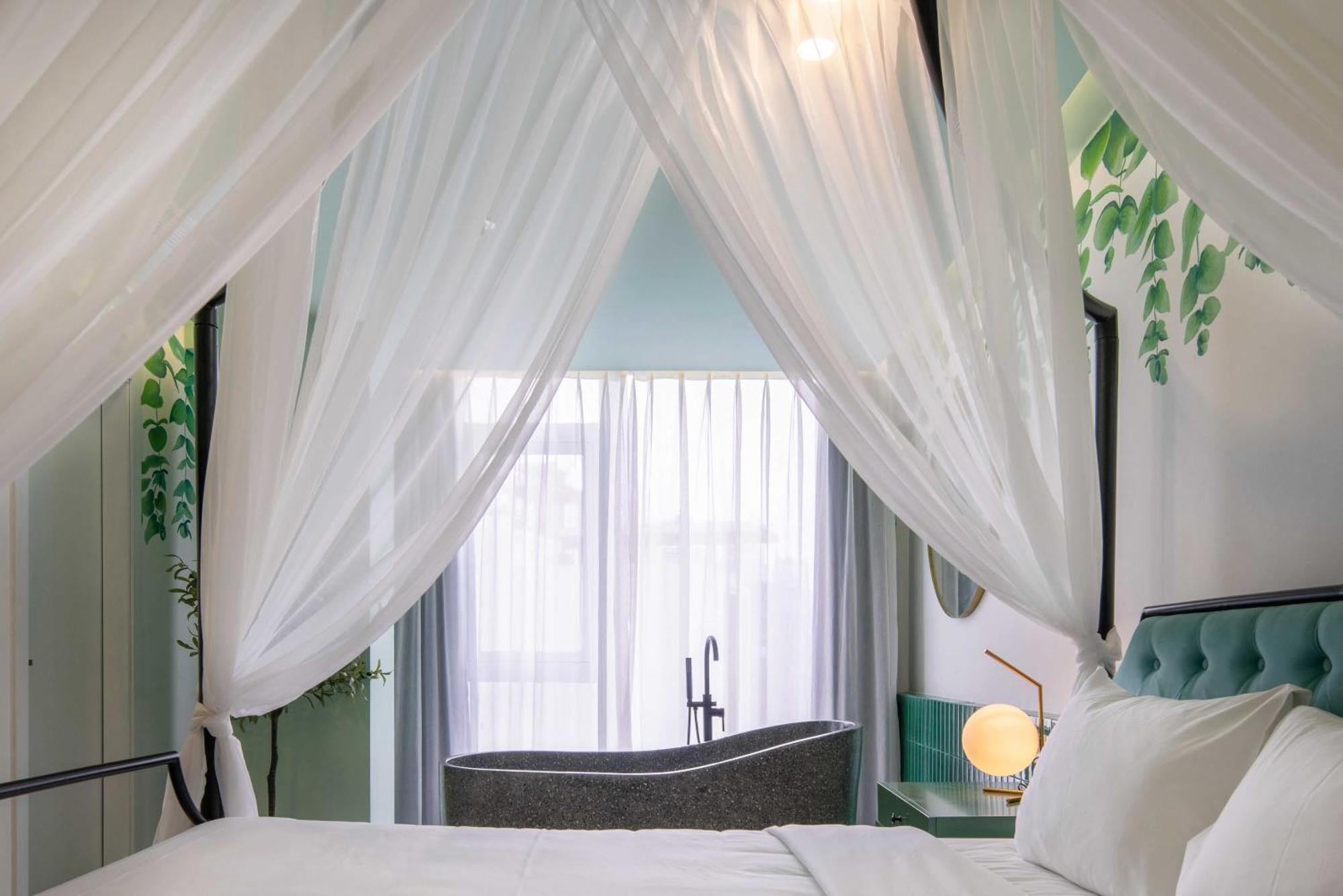 Jacayl Hotel Tcg 河内 外观 照片