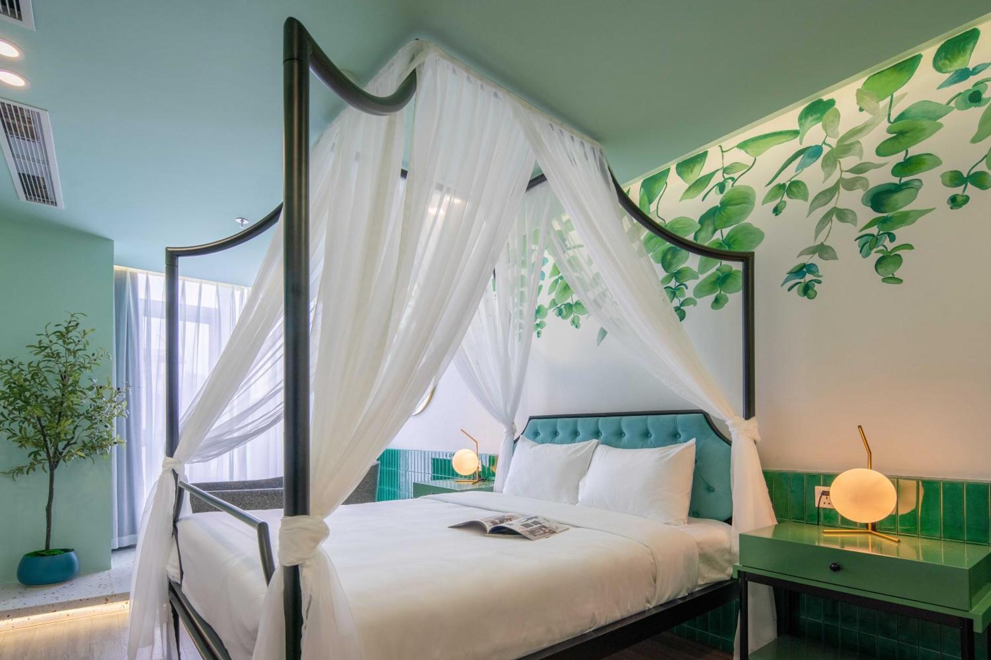 Jacayl Hotel Tcg 河内 外观 照片