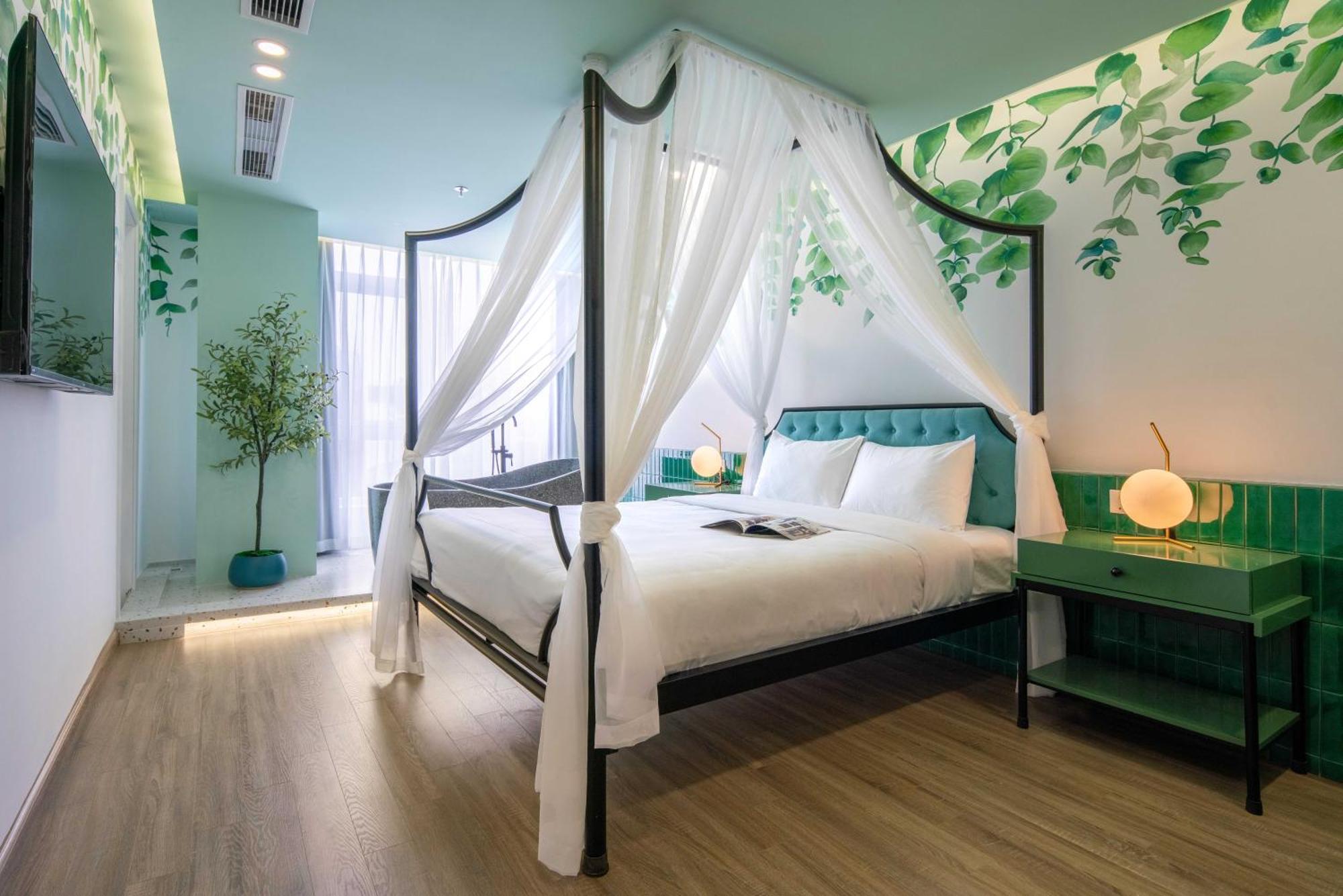 Jacayl Hotel Tcg 河内 外观 照片