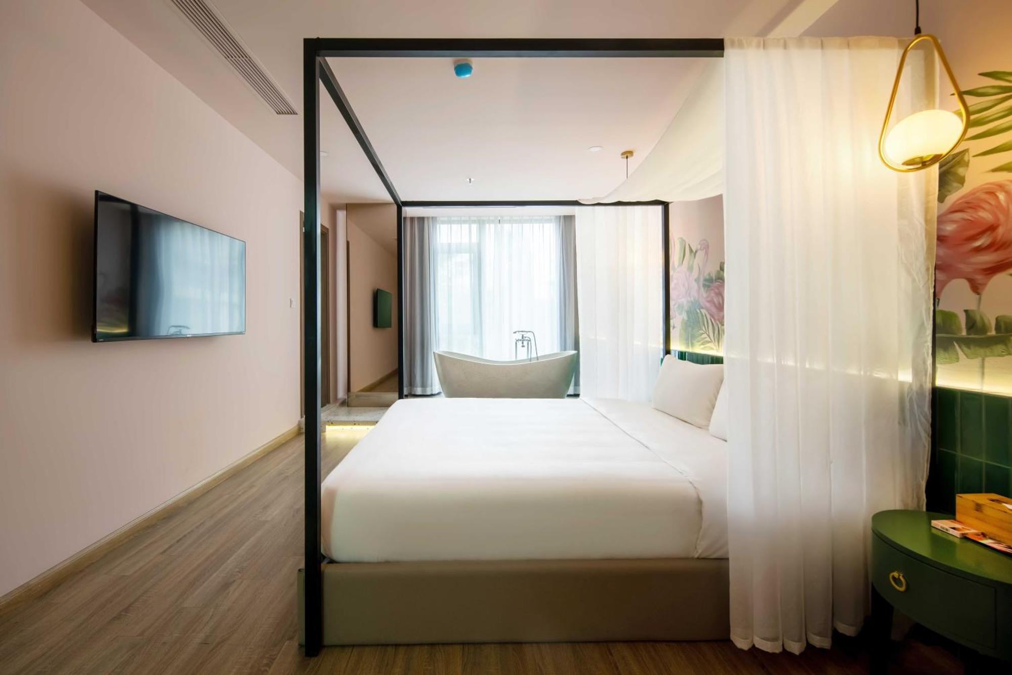 Jacayl Hotel Tcg 河内 外观 照片