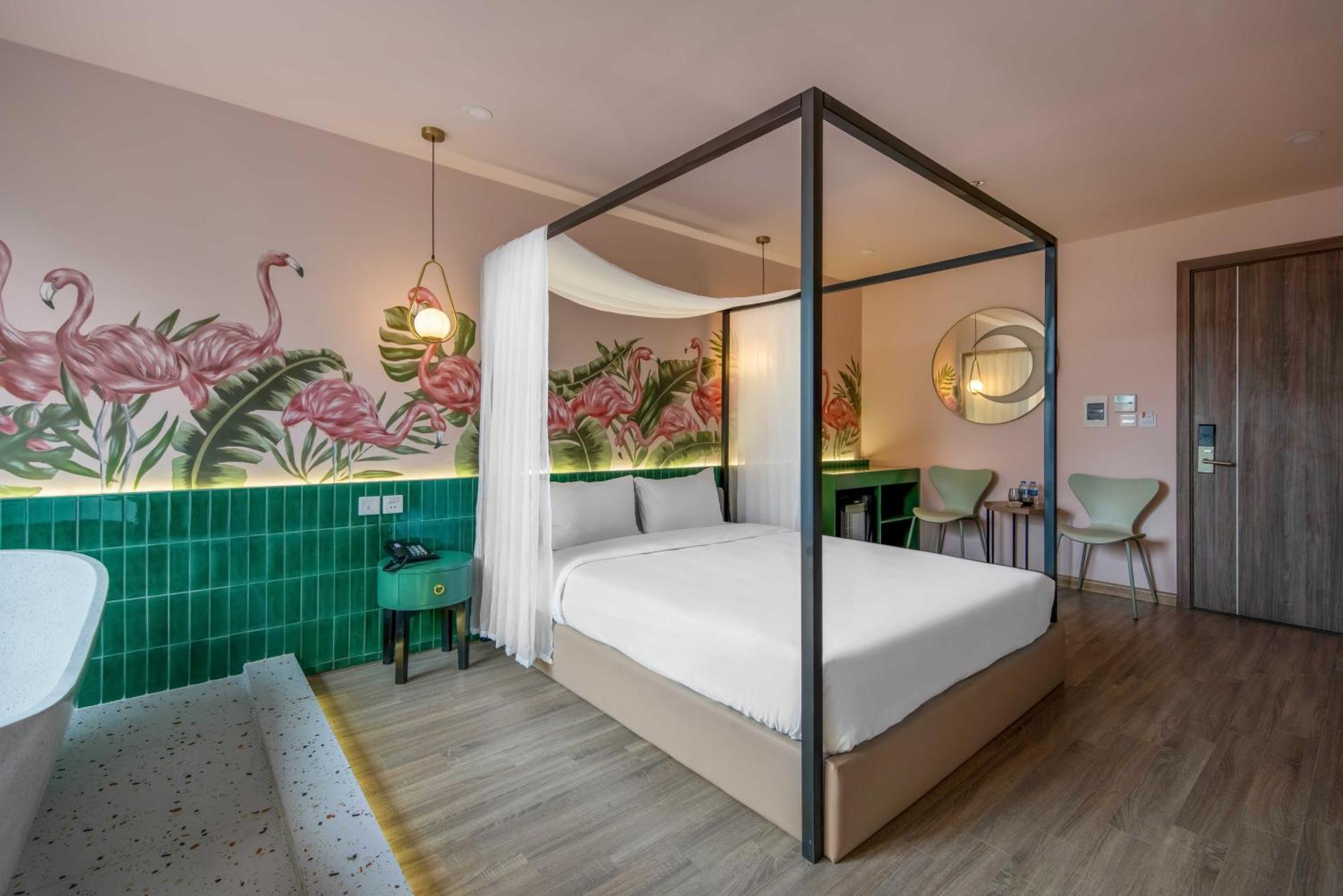 Jacayl Hotel Tcg 河内 外观 照片