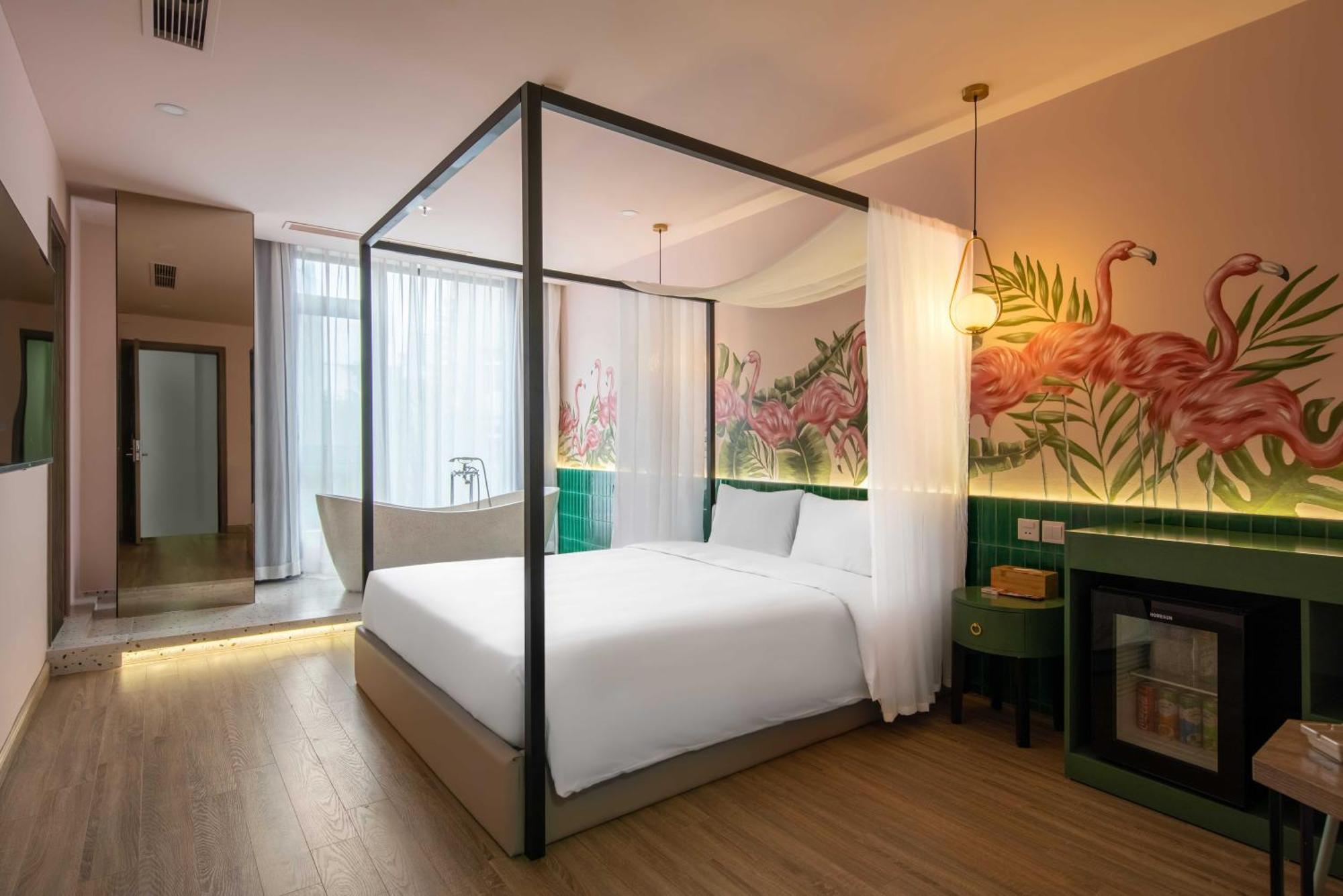 Jacayl Hotel Tcg 河内 外观 照片