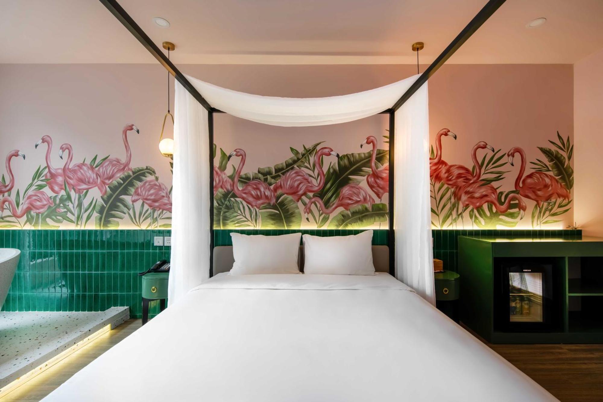 Jacayl Hotel Tcg 河内 外观 照片