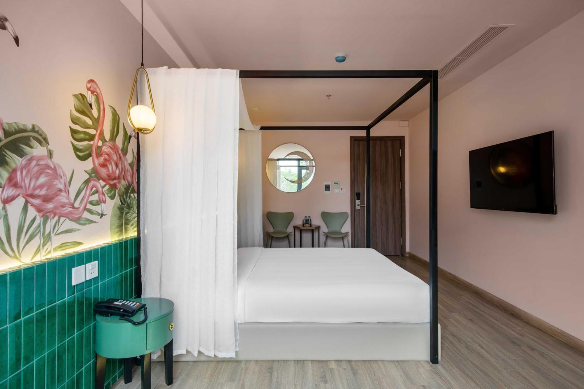 Jacayl Hotel Tcg 河内 外观 照片