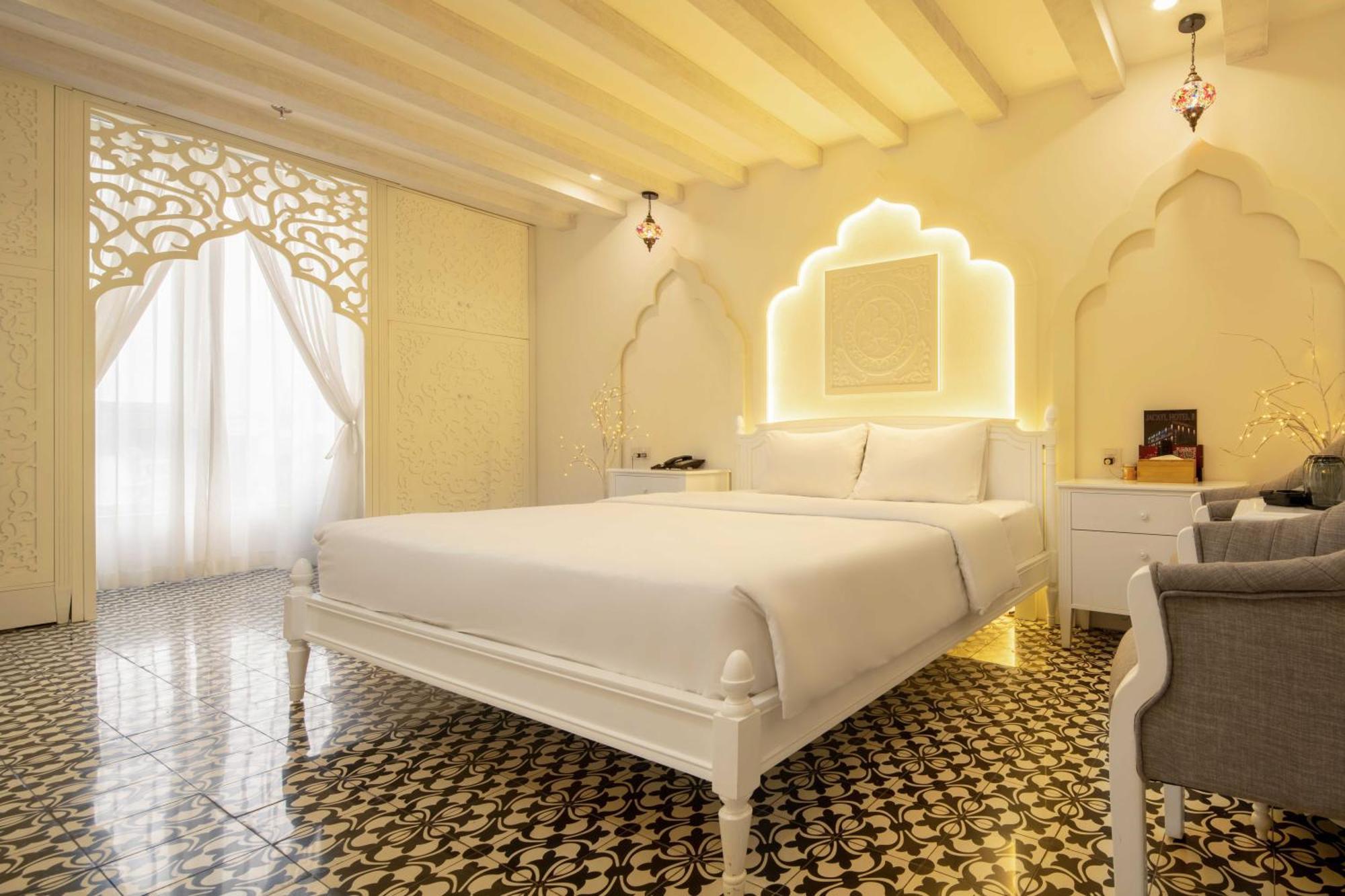 Jacayl Hotel Tcg 河内 外观 照片