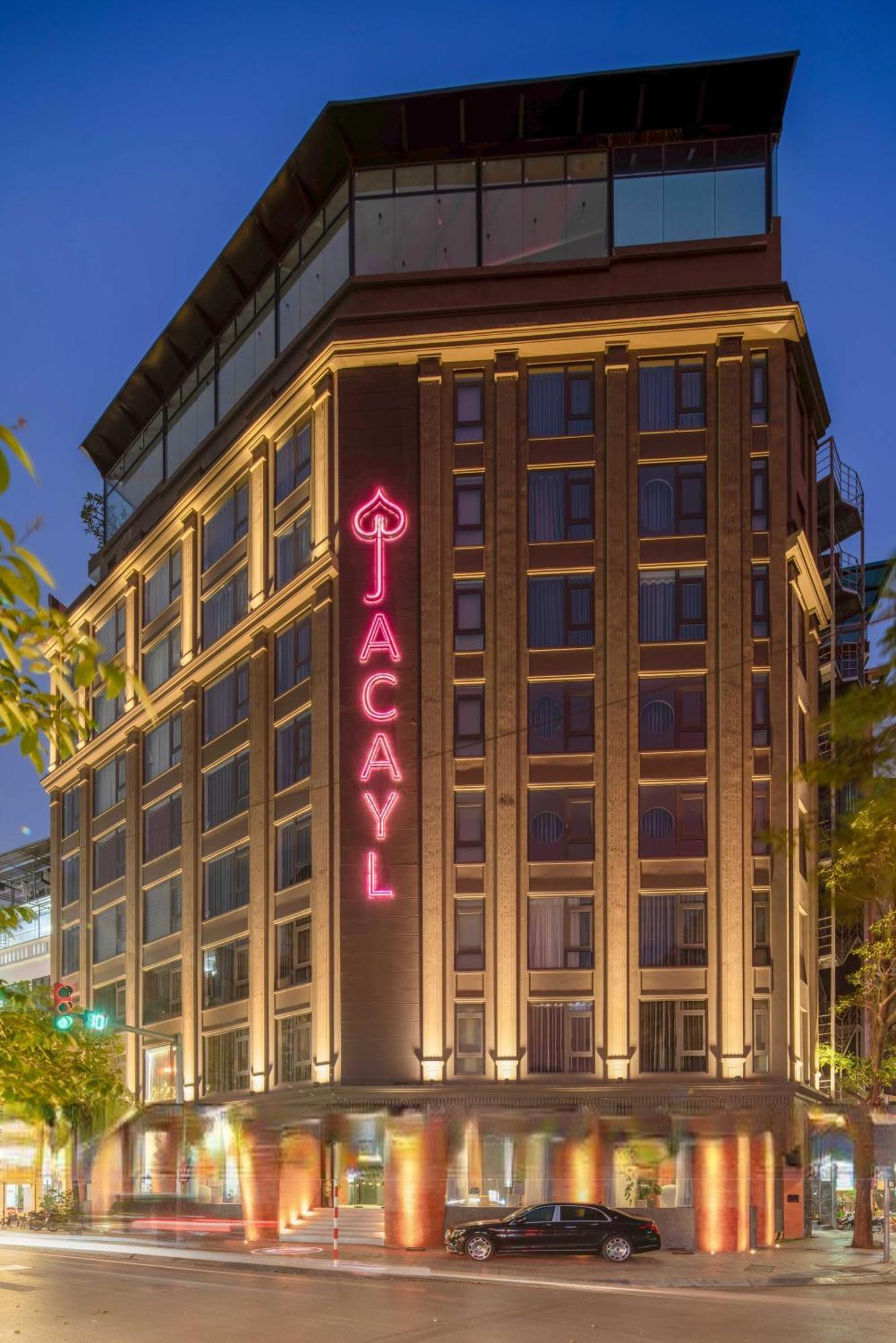 Jacayl Hotel Tcg 河内 外观 照片