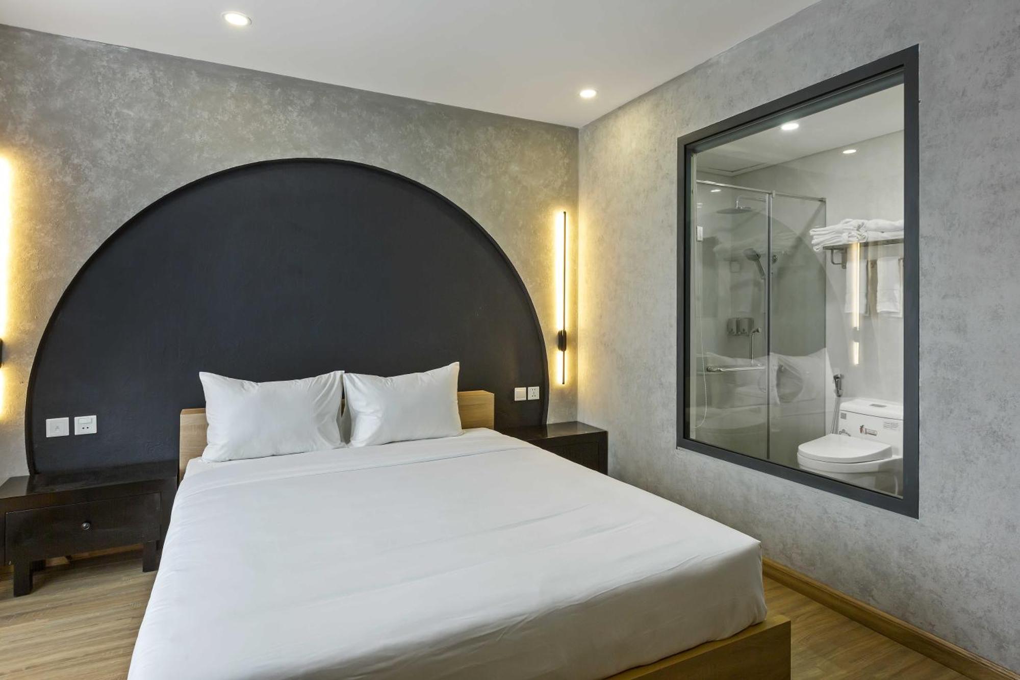 Jacayl Hotel Tcg 河内 外观 照片