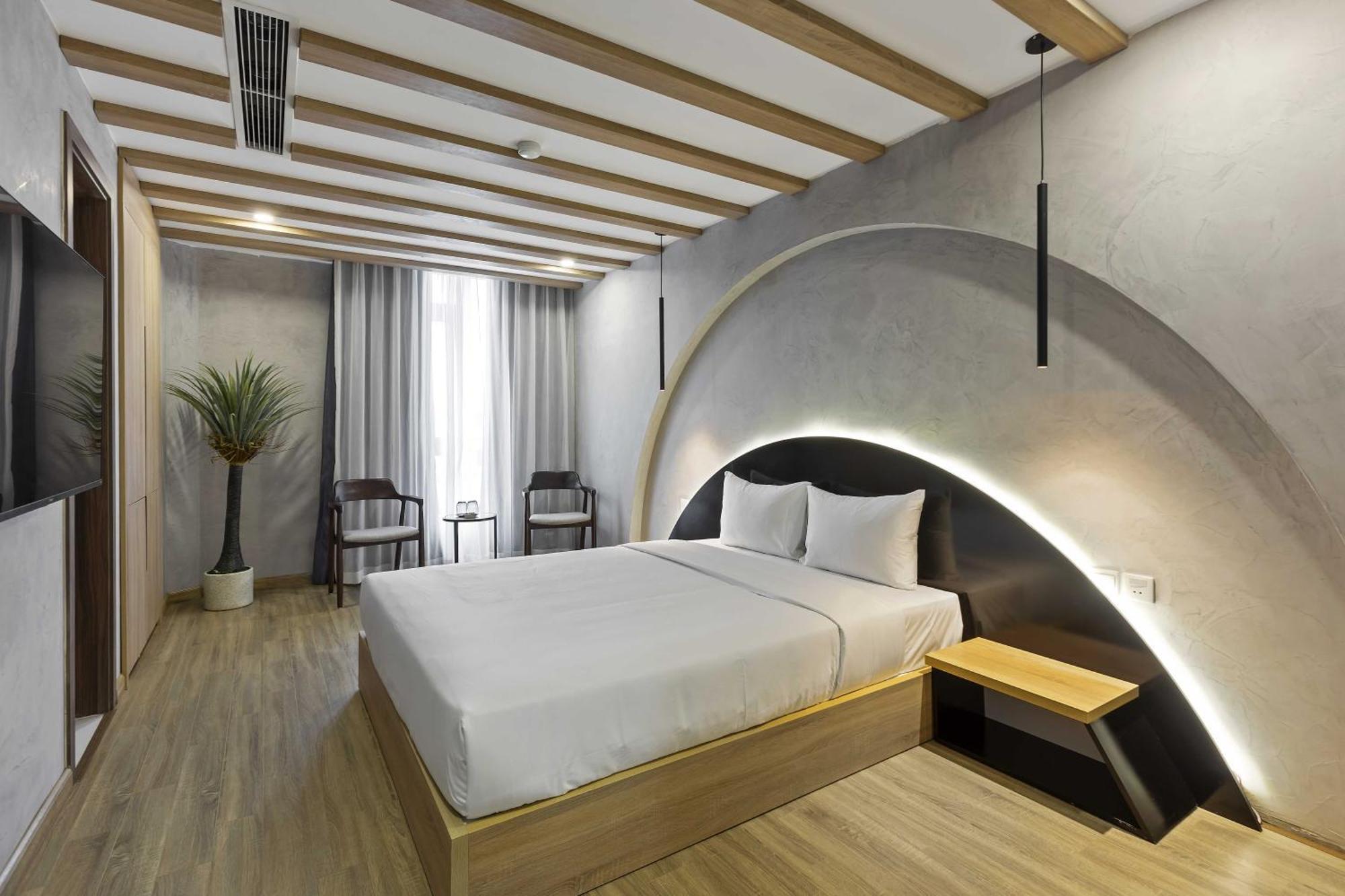 Jacayl Hotel Tcg 河内 外观 照片